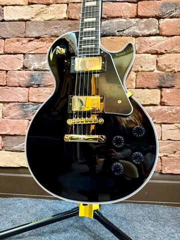 Электрогитара Epiphone Les Paul Custom Ebony