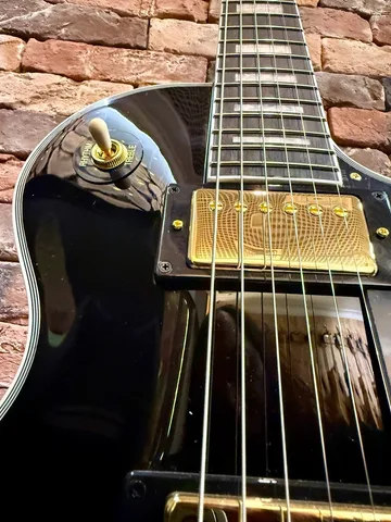 Электрогитара Epiphone Les Paul Custom Ebony