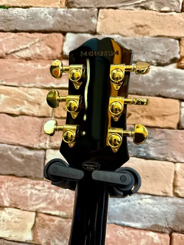 Электрогитара Epiphone Les Paul Custom Ebony