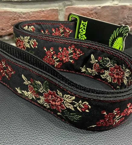 Ремень для Гитар Ernie Ball Red Rose (USA)
