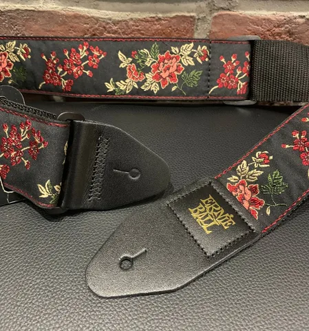 Ремень для Гитар Ernie Ball Red Rose (USA)