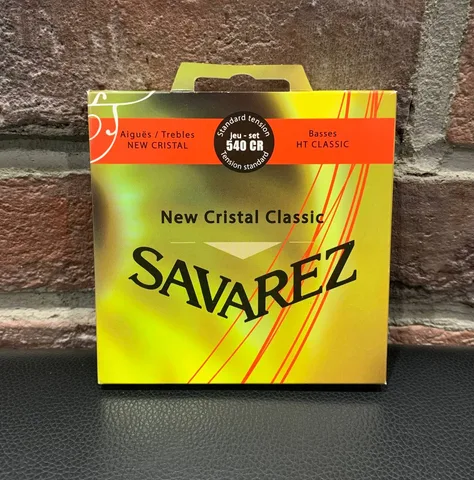 Струны для Классической Гитары Savarez (New Cristal)