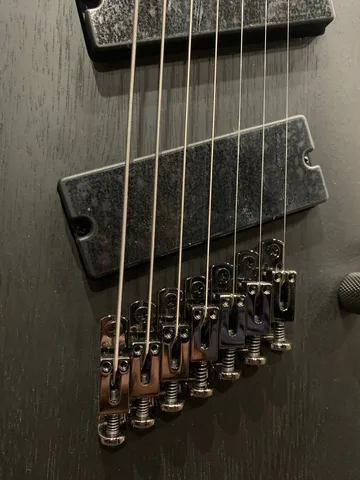 7-ми Струнная Мультимензурная Электрогитара Cort KX307 BKS (Индонезия)
