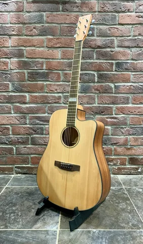 Акустическая Гитара Asda Dreadnought (Массив Кедра)