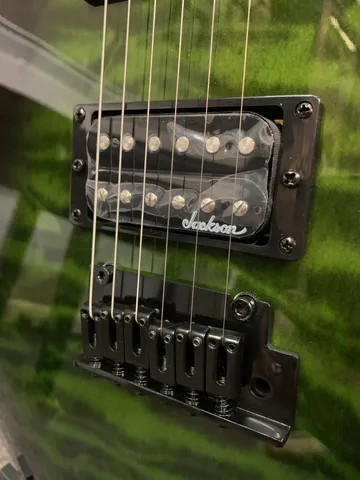 Электрогитара Jackson JS20 DKQ Green Burst