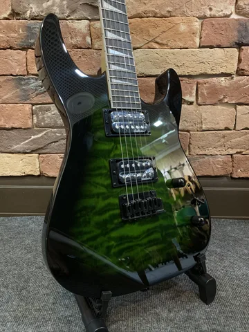 Электрогитара Jackson JS20 DKQ Green Burst