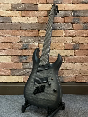 Электрогитара Harley Benton MultiScale 8 QBB (Индонезия)