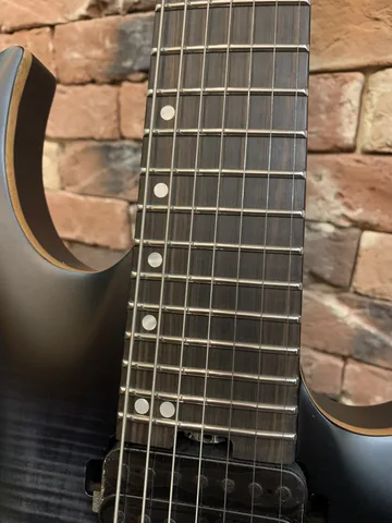 Электрогитара Harley Benton Amatok 7 BKNT Flame (Индонезия) - изображение 3