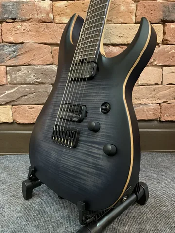 Электрогитара Harley Benton Amatok 7 BKNT Flame (Индонезия) - изображение 6