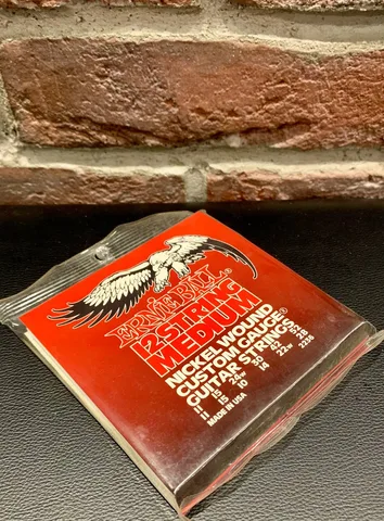 Струны для 12-ти Струнной Электрогитары Ernie Ball 11-52 (USA)