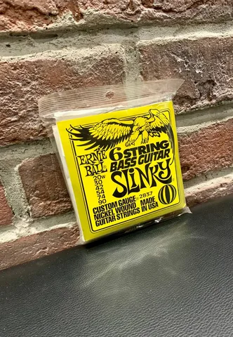 Струны для 6-ти струнной Бас Гитары Ernie Ball 20-90 (USA)