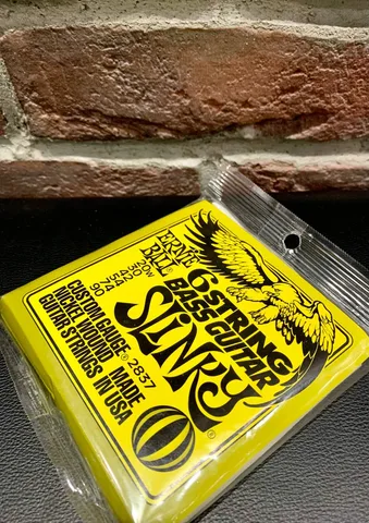 Струны для 6-ти струнной Бас Гитары Ernie Ball 20-90 (USA)