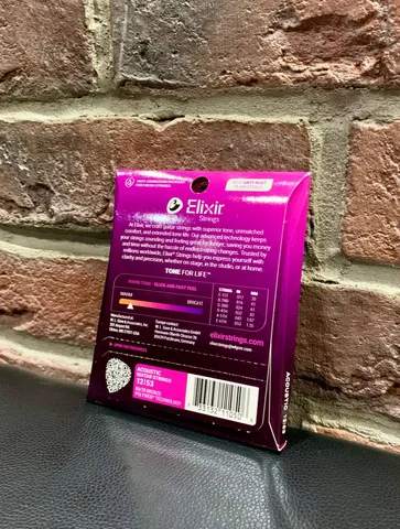 Струны для Акустической Гитары Elixir Bronze Polyweb 12-53 (USA)