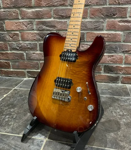 Электрогитара EART Guitar TL-380 Honey Burst