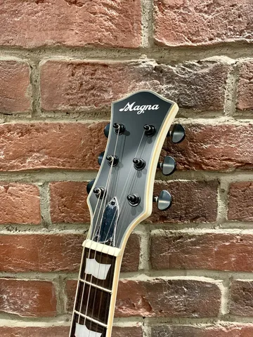 Электрогитара Les Paul Magna WH-HH (Активные Звукосниматели)