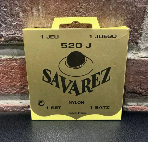 Струны для Классической Гитары Savarez 520 J (Hard)