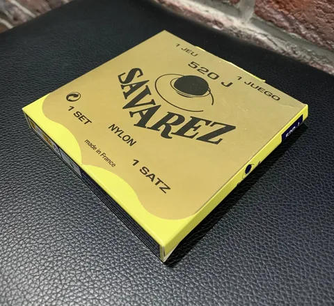 Струны для Классической Гитары Savarez 520 J (Hard)