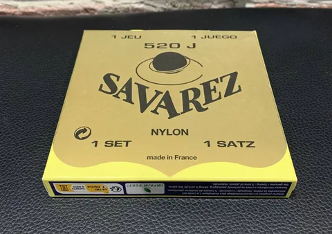 Струны для Классической Гитары Savarez 520 J (Hard)