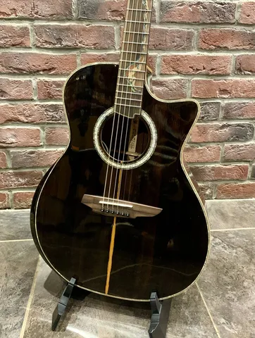 Электро-Акустическая Гитара XLarry BR EQ Custom Shop