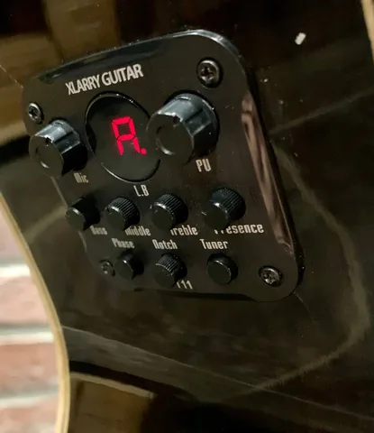 Электро-Акустическая Гитара XLarry BR EQ Custom Shop