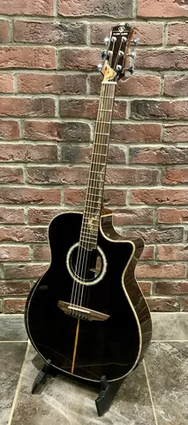 Электро-Акустическая Гитара XLarry BR EQ Custom Shop