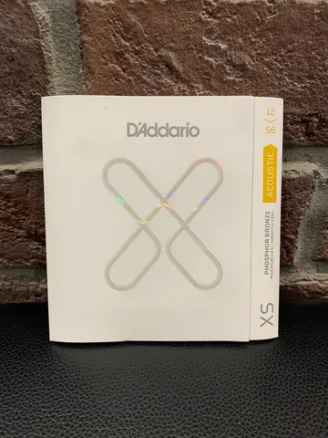 Струны для Акустической Гитары D'Addario XS 12-56 (USA)