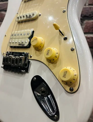 Электрогитара Shinobi HSS-WH (аналог Fender) (Корея)