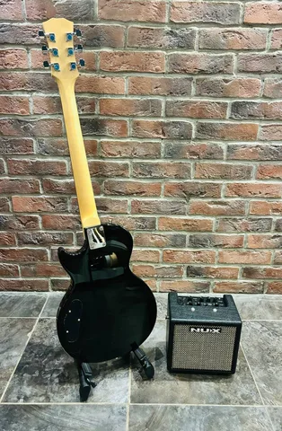 Электрогитара Les Paul HH + Цифровой Комбик NUX MK-2 (комплект) - изображение 2
