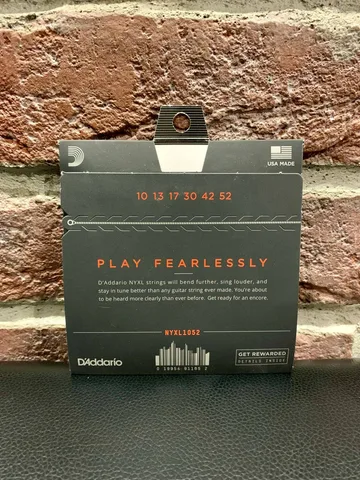Струны для Электрогитары D'Addario NY-XL 10-52 (USA)