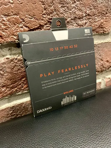 Струны для Электрогитары D'Addario NY-XL 10-52 (USA)