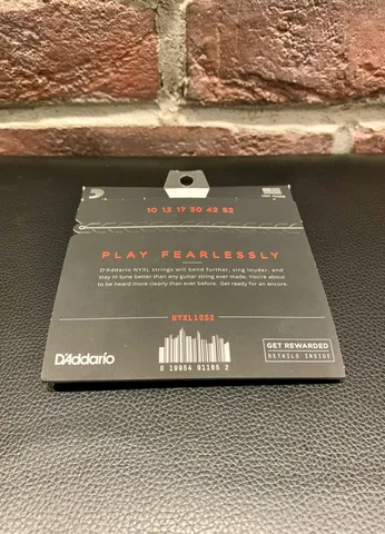 Струны для Электрогитары D'Addario NY-XL 10-52 (USA)