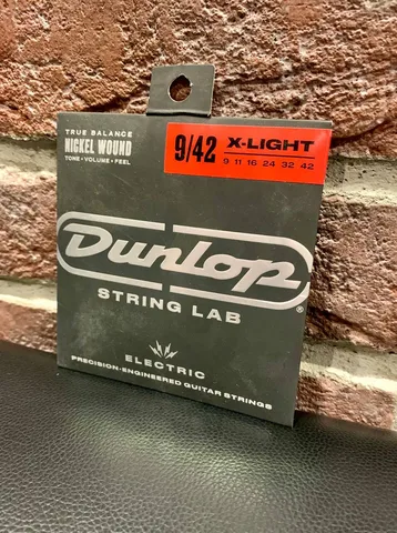 Струны для Электрогитары Dunlop 9-42 X-Light (USA)