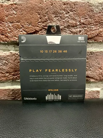 Струны для Электрогитары D'Addario NY-XL 10-46 (USA)