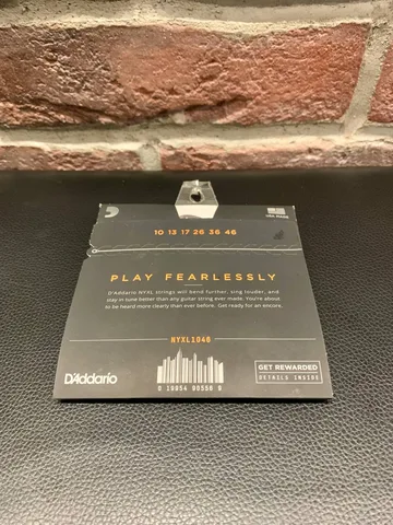 Струны для Электрогитары D'Addario NY-XL 10-46 (USA)