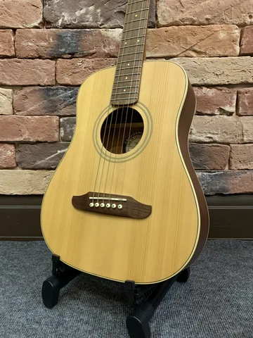 Акустическая Гитара Fender Redondo Mini Natural 1/2
