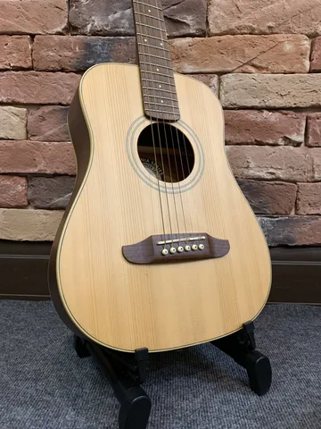 Акустическая Гитара Fender Redondo Mini Natural 1/2