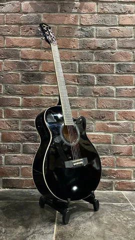 Электроакустическая Гитара E-4050 EQ Black - изображение 8