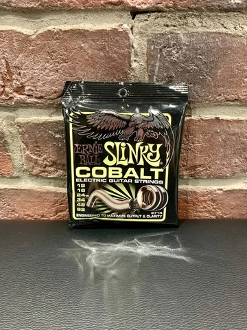 Струны для Электрогитары Ernie Ball Cobalt 12-62 (USA)