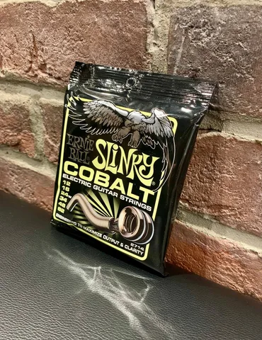 Струны для Электрогитары Ernie Ball Cobalt 12-62 (USA)