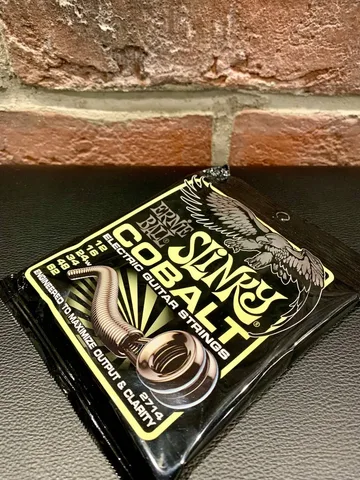Струны для Электрогитары Ernie Ball Cobalt 12-62 (USA)