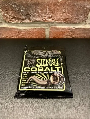 Струны для Электрогитары Ernie Ball Cobalt 12-62 (USA)