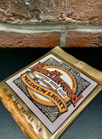 Струны для Акустической Гитары Ernie Ball 12-54 (USA)