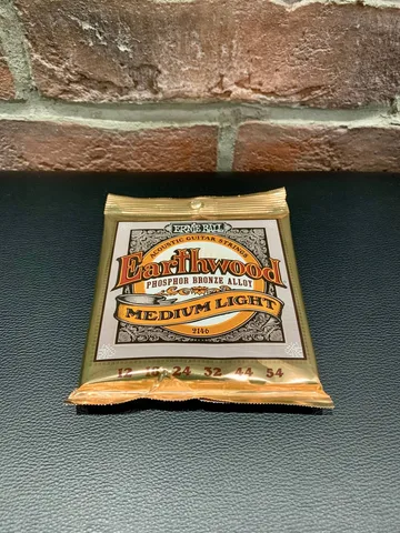 Струны для Акустической Гитары Ernie Ball 12-54 (USA)