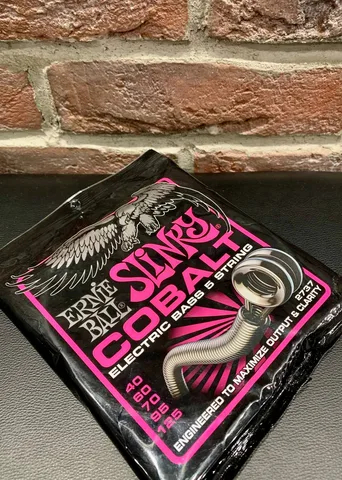 Струны для Бас Гитары Ernie Ball Cobalt 40-125 (USA) - изображение 7