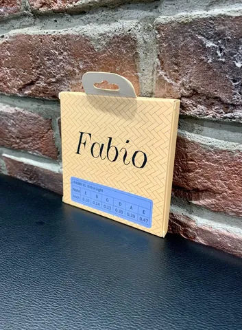 Струны для Акустической Гитары Fabio 10-47