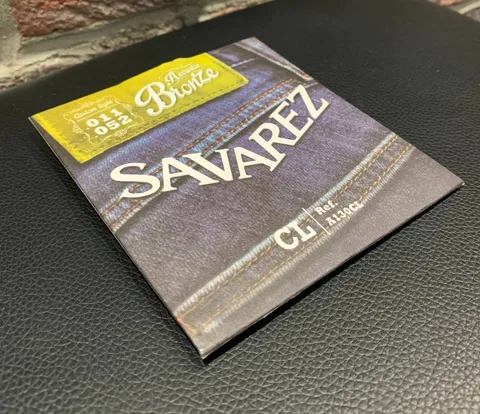 Струны для Акустической Гитары Savarez 11-52 (France) - изображение 7