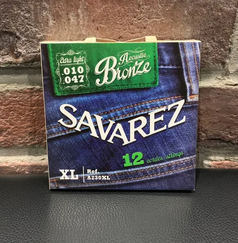 Струны для 12-ти Струнной Гитары Savarez 10-47 (France)