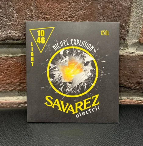 Струны для Электрогитары Savarez 10-46 (France)