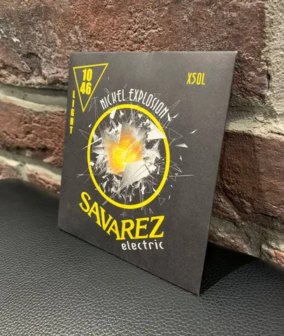 Струны для Электрогитары Savarez 10-46 (France)