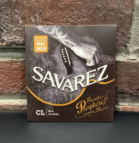 Струны Savarez 11-52 для Акустики (фосфорная бронза)